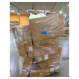 12 Manifested Pallets of New Appliance Parts Pallets 43 - 54