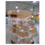 12 Manifested Pallets of New Appliance Parts Pallets 43 - 54
