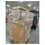 12 Manifested Pallets of New Appliance Parts Pallets 43 - 54