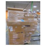 12 Manifested Pallets of New Appliance Parts Pallets 43 - 54