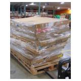 12 Manifested Pallets of New Appliance Parts Pallets 43 - 54