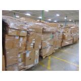 12 Manifested Pallets of New Appliance Parts Pallets 43 - 54
