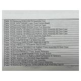 10 Manifested Pallets of New Appliance Parts Pallets 11-20