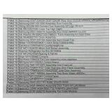 10 Manifested Pallets of New Appliance Parts Pallets 11-20