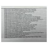 10 Manifested Pallets of New Appliance Parts Pallets 11-20