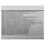 10 Manifested Pallets of New Appliance Parts Pallets 21 - 30