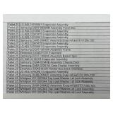 10 Manifested Pallets of New Appliance Parts Pallets 21 - 30