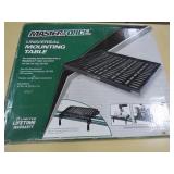 Master Force Universal Mounting Table for Miter Box Stand