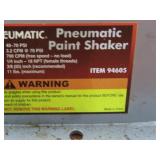 Central Pneumatic - Pneumatic Paint Shaker - Model 94605