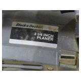 Black & Decker 3 1/4" Planer