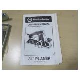 Black & Decker 3 1/4" Planer