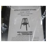 Harbor Freight Bench Grinder Stand - Model 03184