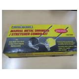 Central Machinery Manual Metal Shrinker/Stretcher Combo Kit - Model 95062