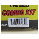 Central Machinery Manual Metal Shrinker/Stretcher Combo Kit - Model 95062