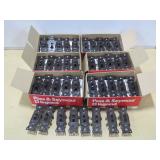 68 Piece lot of Legrand Press & Seymour 15 Amp Three Way Switch - Brown