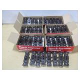 68 Piece lot of Legrand Press & Seymour 15 Amp Three Way Switch - Brown