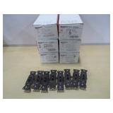 68 Piece lot of Legrand Press & Seymour 15 Amp Three Way Switch - Brown