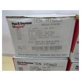 68 Piece lot of Legrand Press & Seymour 15 Amp Three Way Switch - Brown