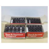 Mixed Lo of 40 Legrand Press & Seymour 15 Amp Light Switches