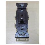 Mixed Lo of 40 Legrand Press & Seymour 15 Amp Light Switches