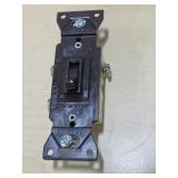 Mixed Lo of 40 Legrand Press & Seymour 15 Amp Light Switches