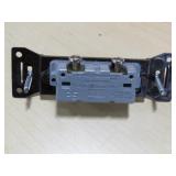 Mixed Lo of 40 Legrand Press & Seymour 15 Amp Light Switches