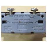 Mixed Lo of 40 Legrand Press & Seymour 15 Amp Light Switches