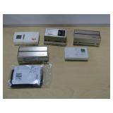 Mixed Lot of Thermostats