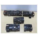 Mixed Lot of Assorted Circuit Breakers