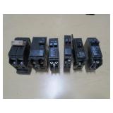 Mixed Lot of Assorted Circuit Breakers