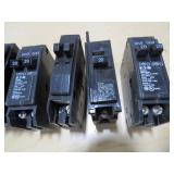 Mixed Lot of Assorted Circuit Breakers