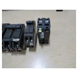 Mixed Lot of Assorted Circuit Breakers
