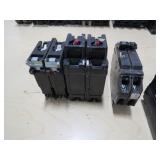 Mixed Lot of Assorted Circuit Breakers