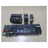 Mixed Lot of Assorted Circuit Breakers