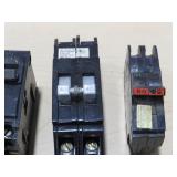 Mixed Lot of Assorted Circuit Breakers