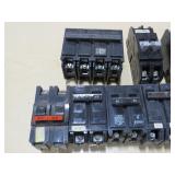 Mixed Lot of Assorted Circuit Breakers