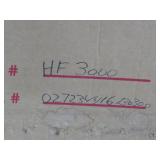 Seaga HF 3000 Vending Machine