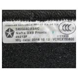 Mopar Floor Mats - 2018 Chrysler Pacifica