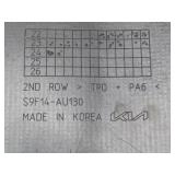 Kia Telluride Carpet Floor Mats - 2023-2025