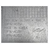 Kia Telluride Carpet Floor Mats - 2023-2025