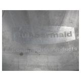 Lot of Two Rubbermaid 50 Gallon Recycling Containers