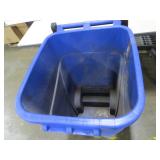 Lot of Two Rubbermaid 50 Gallon Recycling Containers