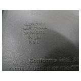 Lot of Two Rubbermaid 50 Gallon Recycling Containers