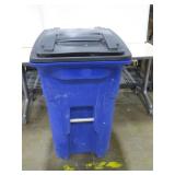 64 Gallon Toter Trash/Recycling Container