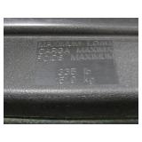 96 Gallon Toter Trash Container - Cracked Lid