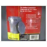 Mixed Lot of Trash/Recycling Containers