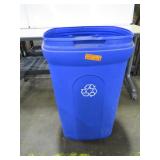 Mixed Lot of Trash/Recycling Containers