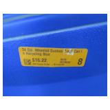 Mixed Lot of Trash/Recycling Containers