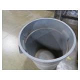 Mixed Lot of Trash/Recycling Containers