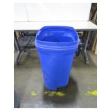 Mixed Lot of Trash/Recycling Containers